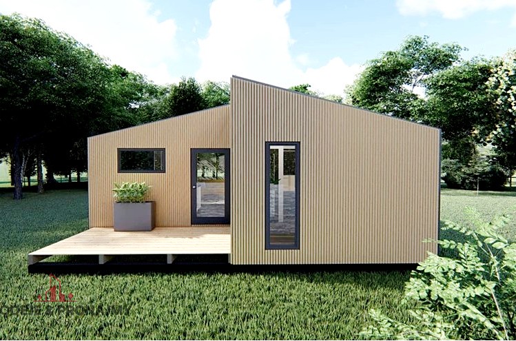 Prodej  projektu na klíč 45 m², pozemek 45 m² - foto 4