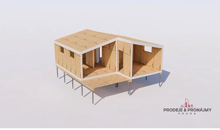 Prodej  projektu na klíč 45 m², pozemek 45 m² - foto 5