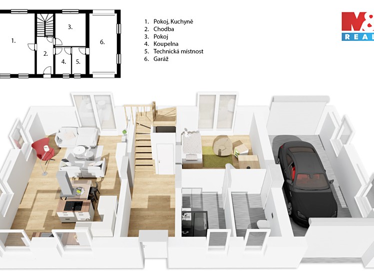 Prodej rodinného domu 188 m², pozemek 924 m² - foto 2