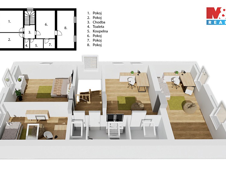 Prodej rodinného domu 188 m², pozemek 924 m² - foto 3
