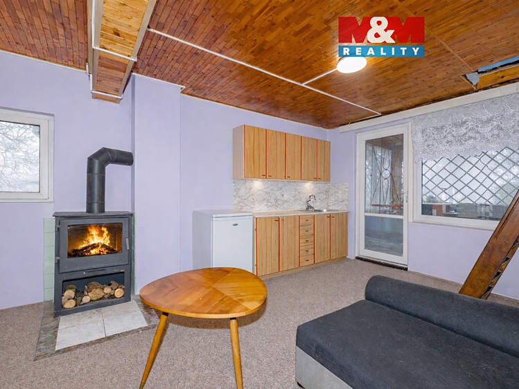 Prodej chaty 40 m², pozemek 531 m² - foto 1