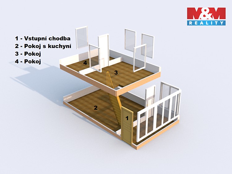 Prodej chaty 40 m², pozemek 531 m² - foto 6