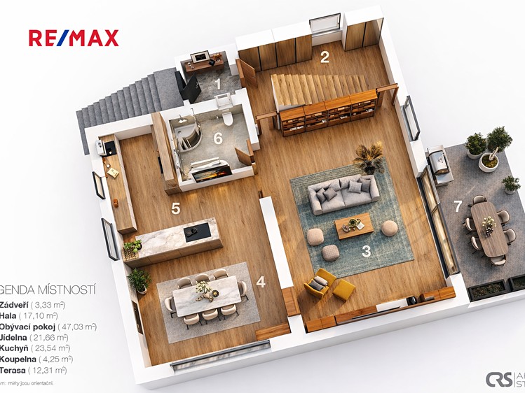 Prodej vily 330 m², pozemek 901 m² - foto 5