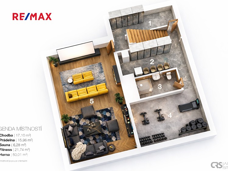 Prodej vily 330 m², pozemek 901 m² - foto 6