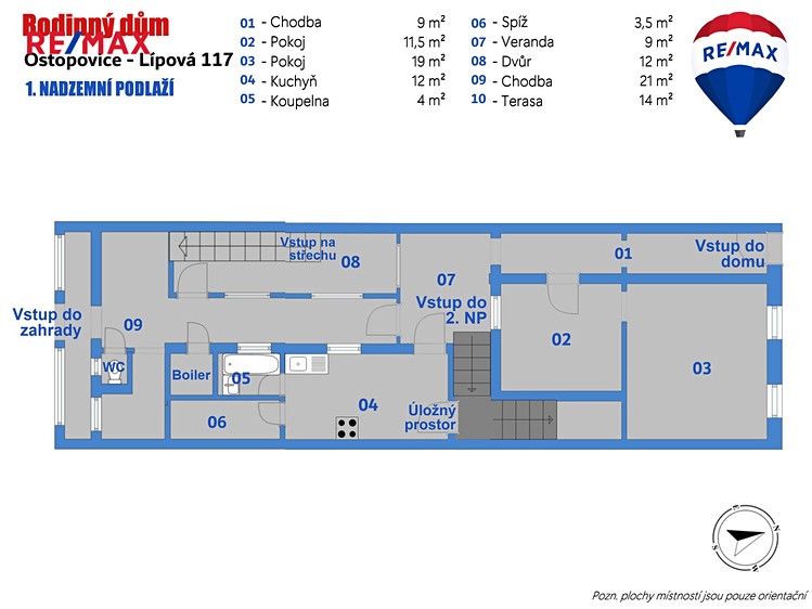 Prodej rodinného domu 120 m², pozemek 239 m² - foto 4
