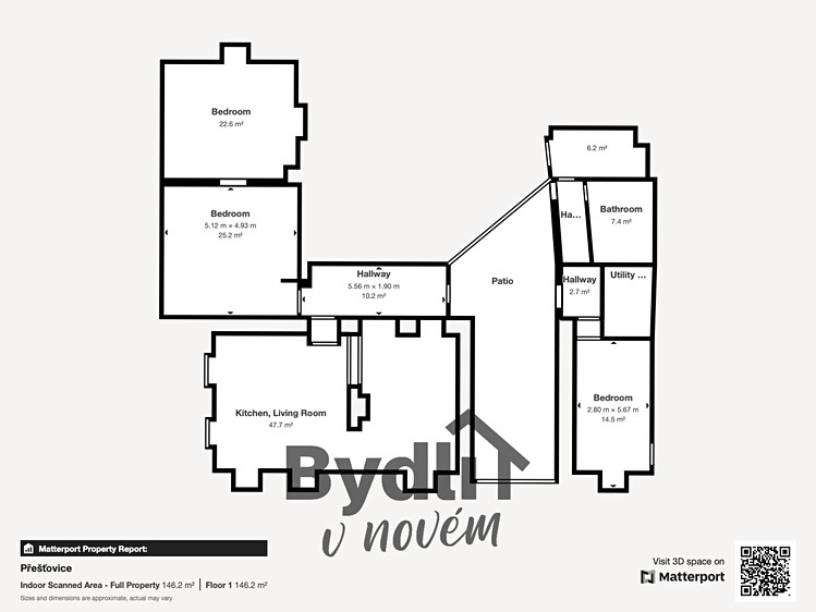 Prodej chaty 155 m², pozemek 1 728 m² - foto 3