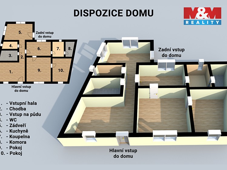 Prodej rodinného domu 85 m², pozemek 368 m² - foto 6