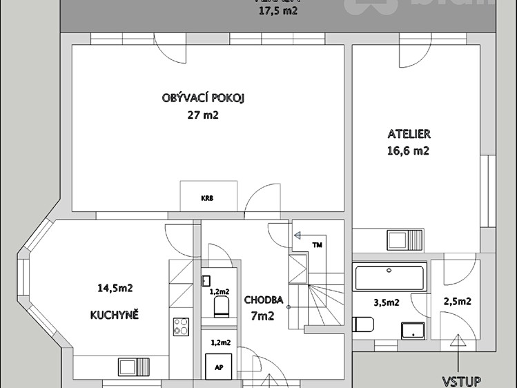 Pronájem rodinného domu 153 m², pozemek 1 380 m² - foto 5
