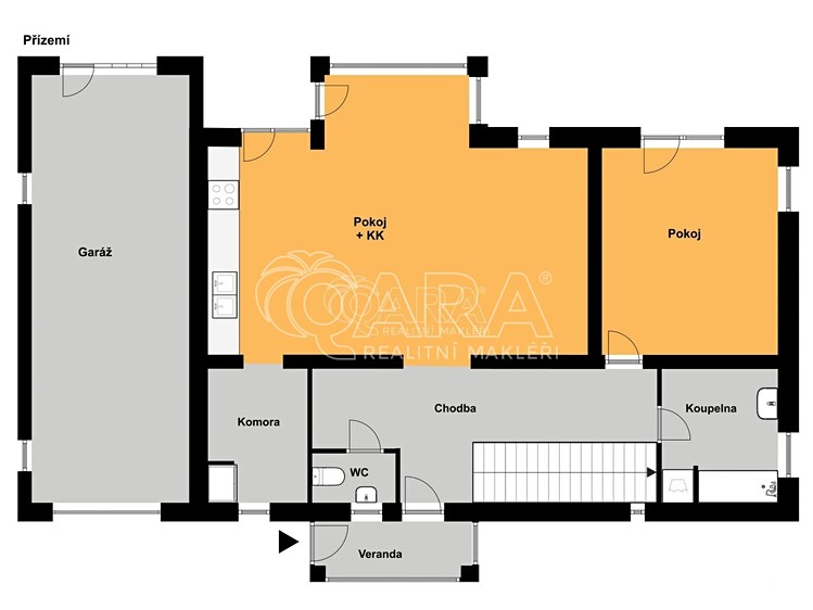 Pronájem rodinného domu 191 m², pozemek 607 m² - foto 4