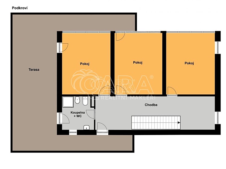 Pronájem rodinného domu 191 m², pozemek 607 m² - foto 5