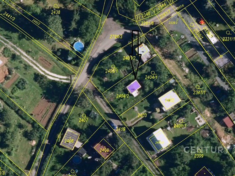 Pronájem chaty 16 m², pozemek 397 m² - foto 5
