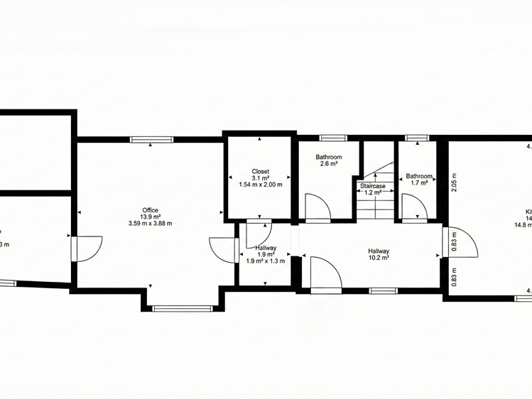 Pronájem rodinného domu 170 m², pozemek 347 m² - foto 6
