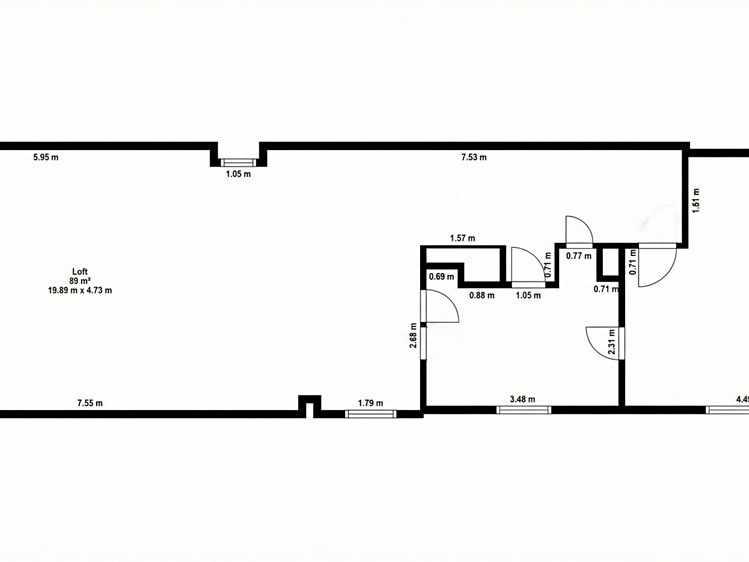 Pronájem rodinného domu 170 m², pozemek 347 m² - foto 7