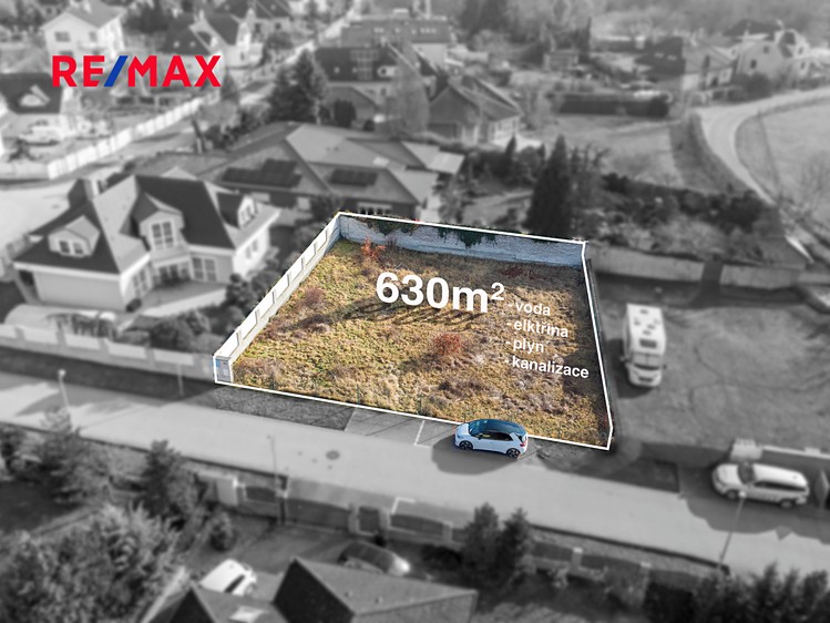 Prodej stavebního pozemku 630 m² - foto 4