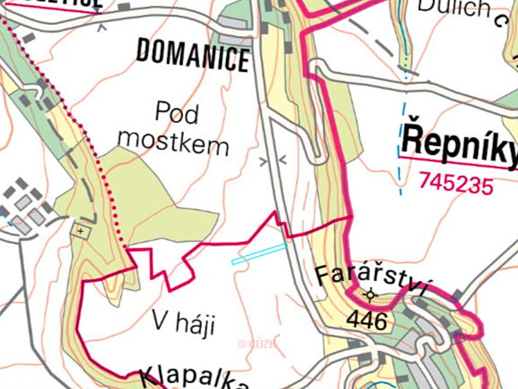 Prodej pole 15 535 m² - foto 4