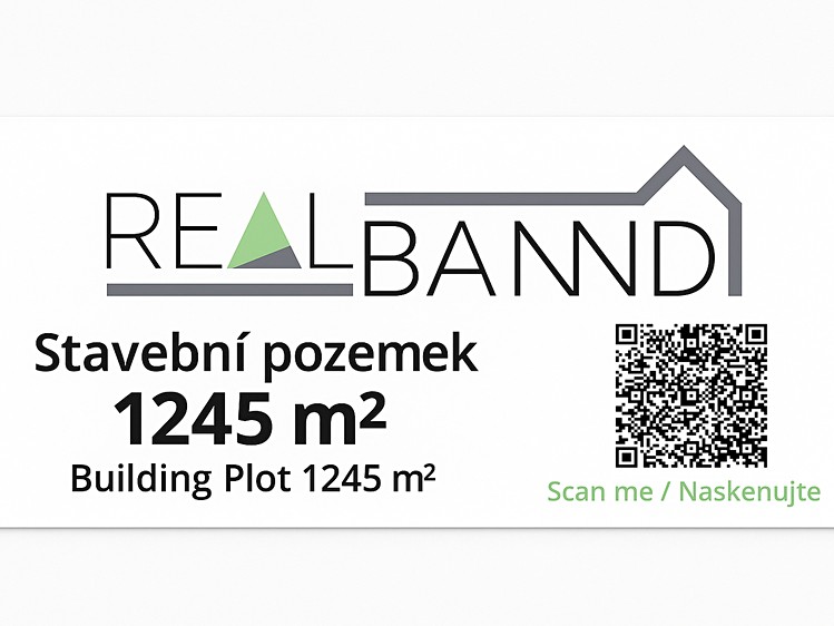 Prodej  stavebního pozemku 1 245 m² - foto 4