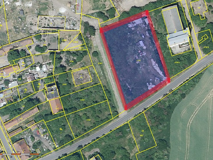 Prodej stavebního pozemku 4 457 m² - foto 2