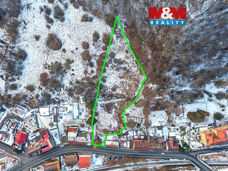 Prodej stavebního pozemku 4 585 m² - foto 1