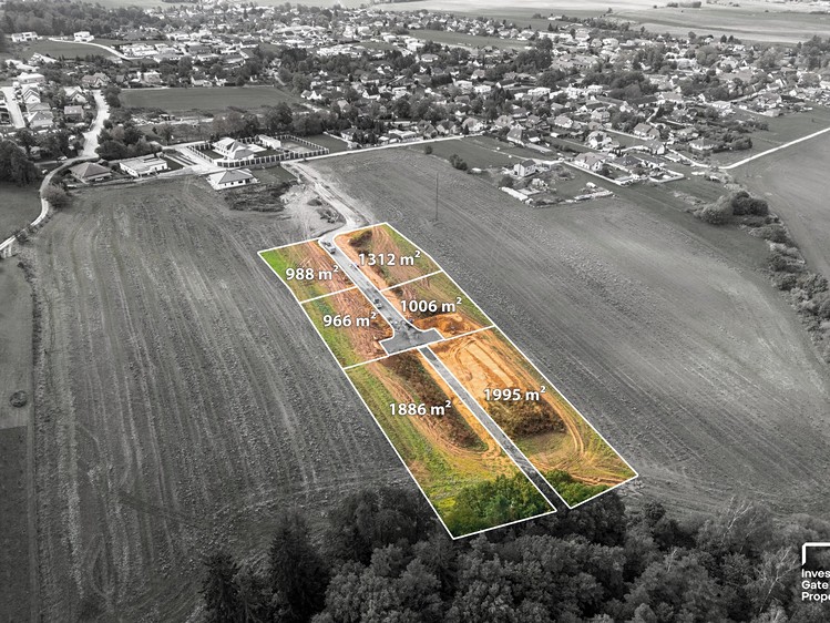 Prodej stavebního pozemku 966 m² - foto 8