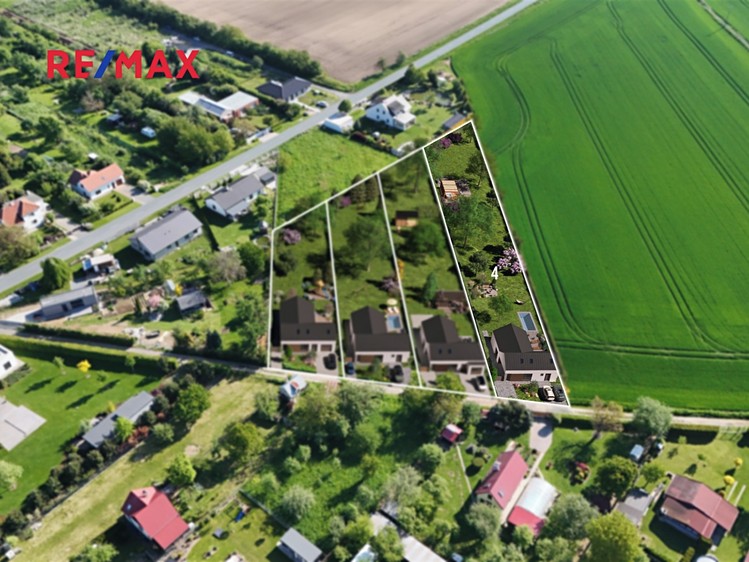 Prodej stavebního pozemku 2 100 m² - foto 2