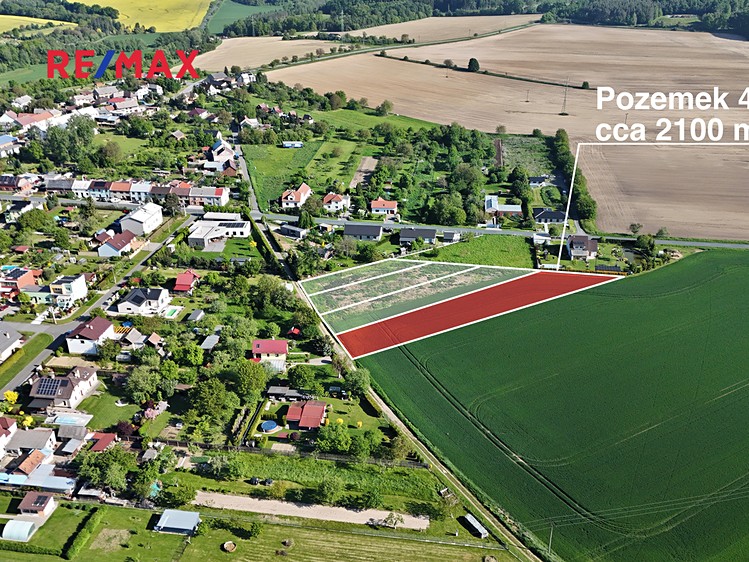 Prodej stavebního pozemku 2 100 m² - foto 3