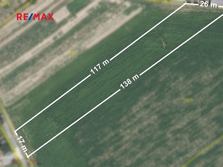 Prodej stavebního pozemku 2 100 m² - foto 7