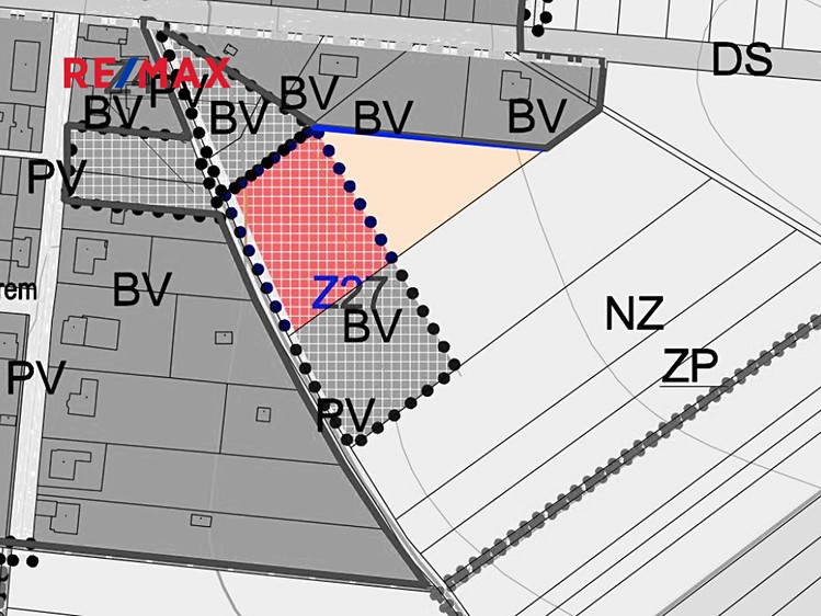Prodej stavebního pozemku 2 100 m² - foto 8