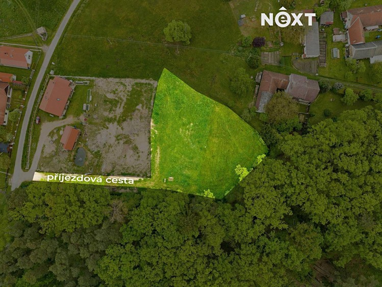Prodej stavebního pozemku 2 729 m² - foto 3