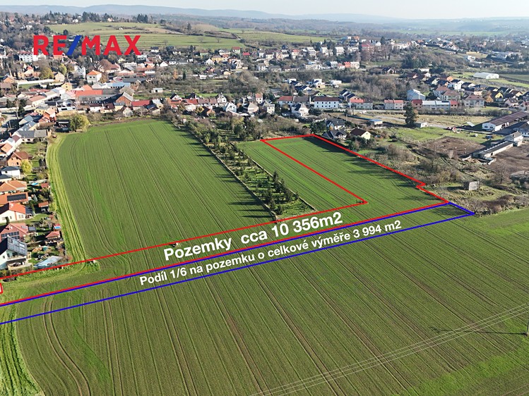 Prodej stavebního pozemku 11 021 m² - foto 1