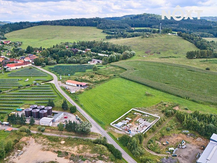 Prodej komerčního pozemku 2 246 m² - foto 1
