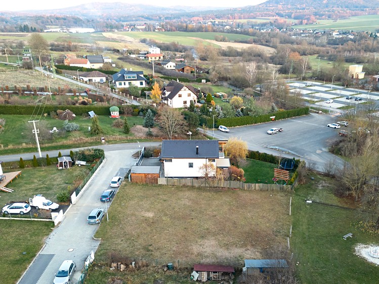 Prodej stavebního pozemku 822 m² - foto 8