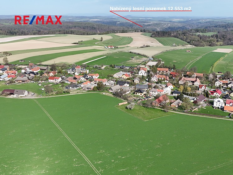 Prodej lesa 25 088 m² - foto 6