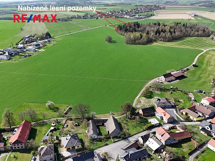 Prodej lesa 25 088 m² - foto 7