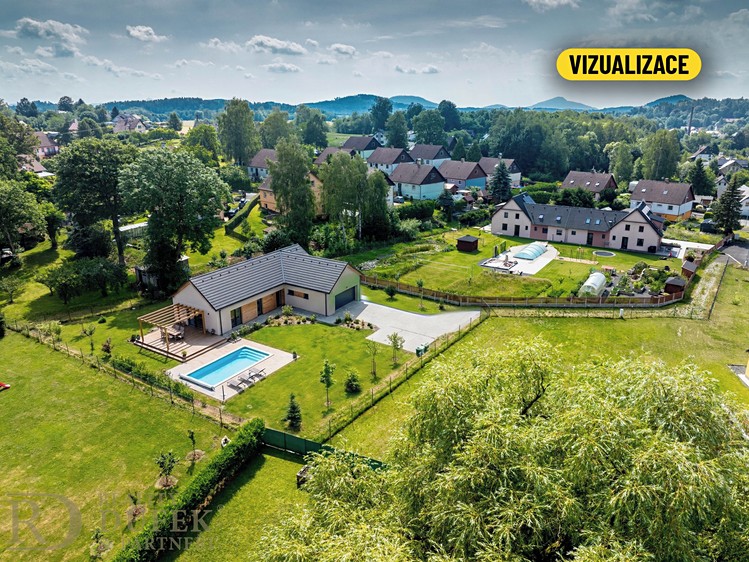 Prodej stavebního pozemku 1 608 m² - foto 1