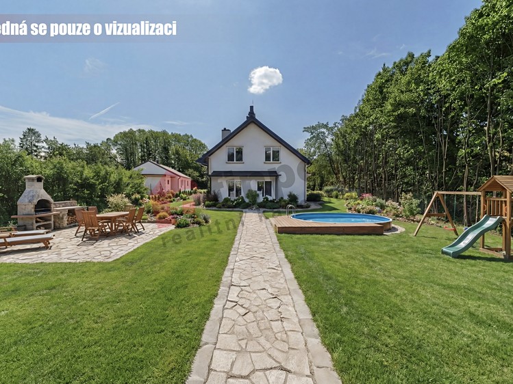 Prodej stavebního pozemku 2 921 m² - foto 1