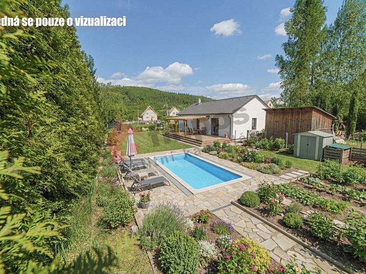 Prodej stavebního pozemku 2 921 m² - foto 3