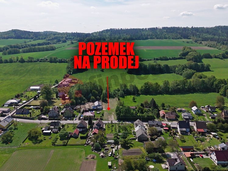 Prodej stavebního pozemku 2 921 m² - foto 8