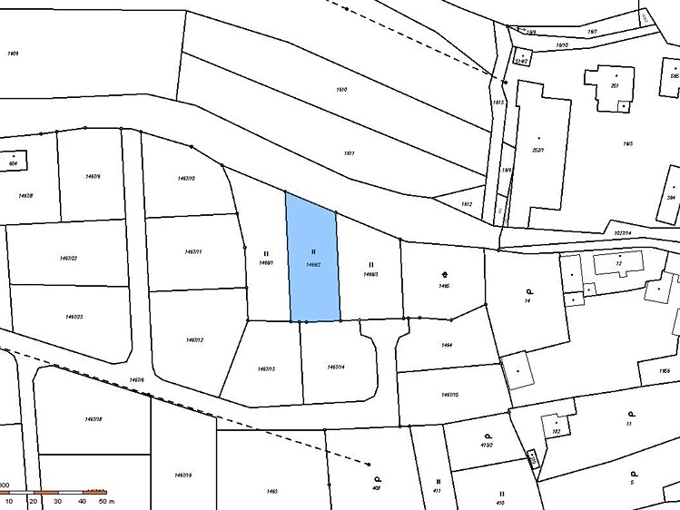 Prodej stavebního pozemku 1 000 m² - foto 2