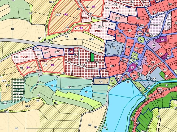 Prodej stavebního pozemku 1 000 m² - foto 3