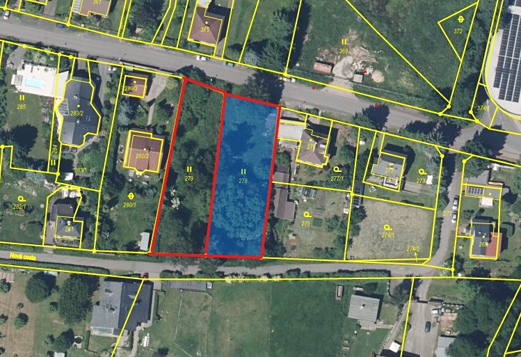 Prodej stavebního pozemku 2 203 m² - foto 1