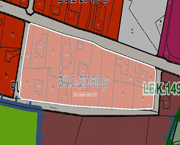 Prodej stavebního pozemku 2 203 m² - foto 4