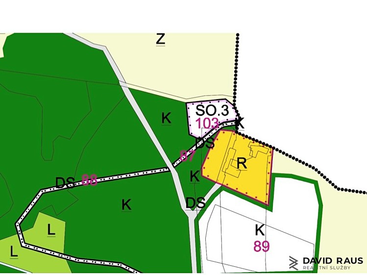 Prodej stavebního pozemku 2 226 m² - foto 3