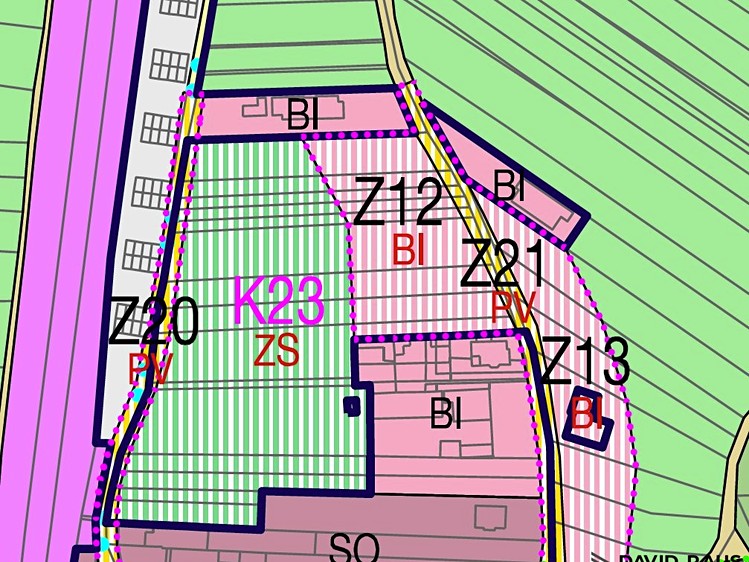 Prodej stavebního pozemku 724 m² - foto 3