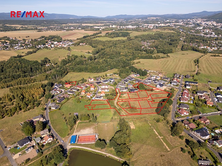 Prodej  stavebního pozemku 21 450 m² - foto 3