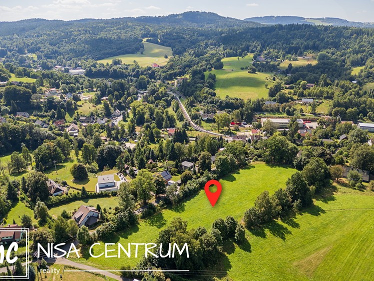 Prodej stavebního pozemku 1 400 m² - foto 2