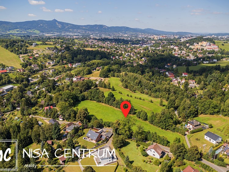 Prodej stavebního pozemku 1 400 m² - foto 4