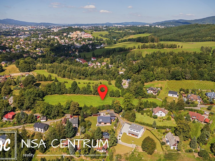 Prodej stavebního pozemku 1 400 m² - foto 7