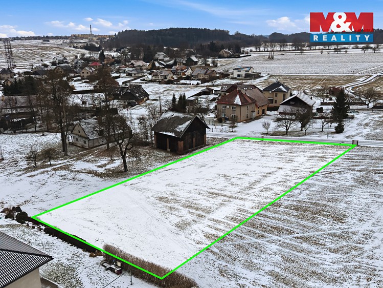 Prodej stavebního pozemku 1 749 m² - foto 4