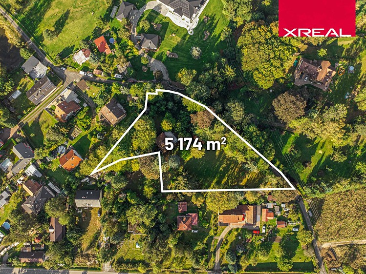 Prodej  stavebního pozemku 5 174 m² - foto 3