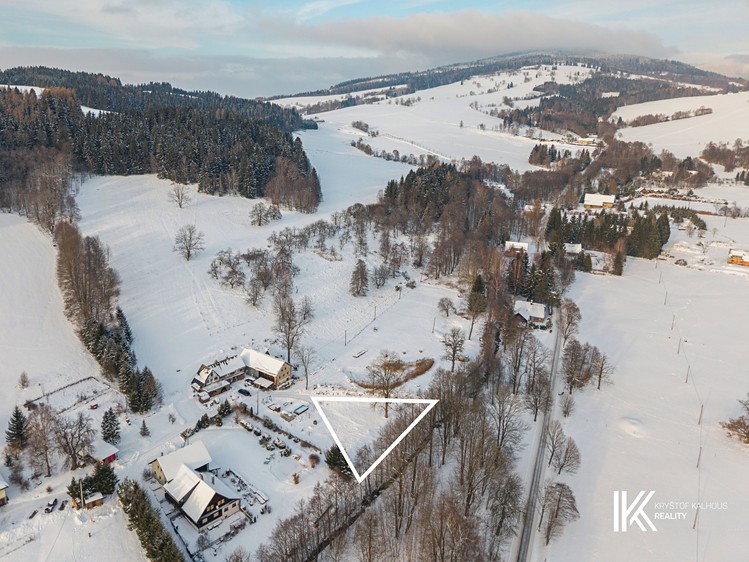 Prodej stavebního pozemku 1 108 m² - foto 4